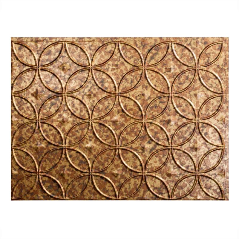 FASÄDE Rings Decorative Vinyl Backsplash Panel