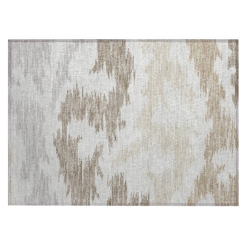 Machine Washable Indoor/ Outdoor Chantille Modern Boho Rug
