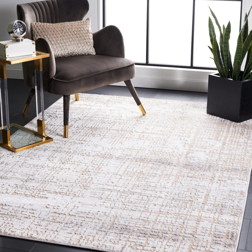 SAFAVIEH Amelia Mladenka Abstract Distressed Rug