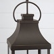 preview thumbnail 9 of 7, Bradford 4-light Outdoor Hanging Lantern