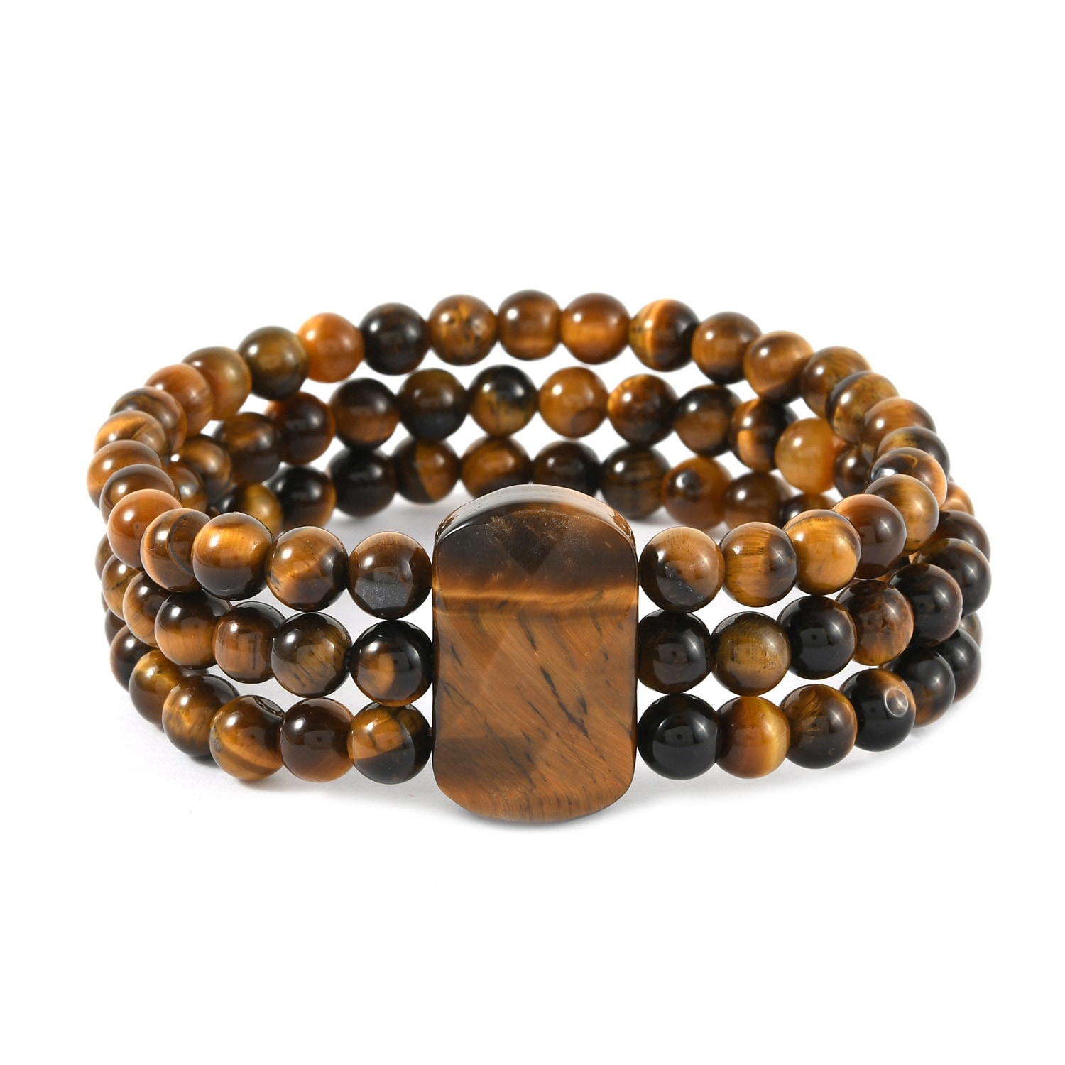 yellow tiger eye bracelet