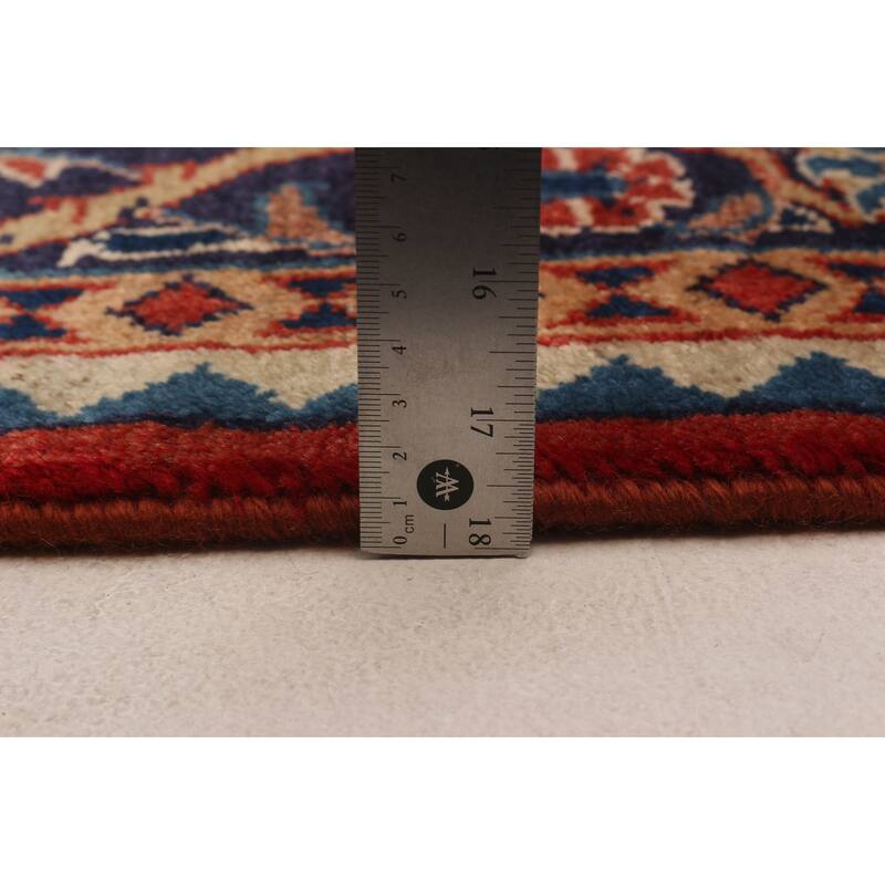 ECARPETGALLERY Hand-knotted Kayseri Vintage Copper Wool Rug - 3'6 x 10'6