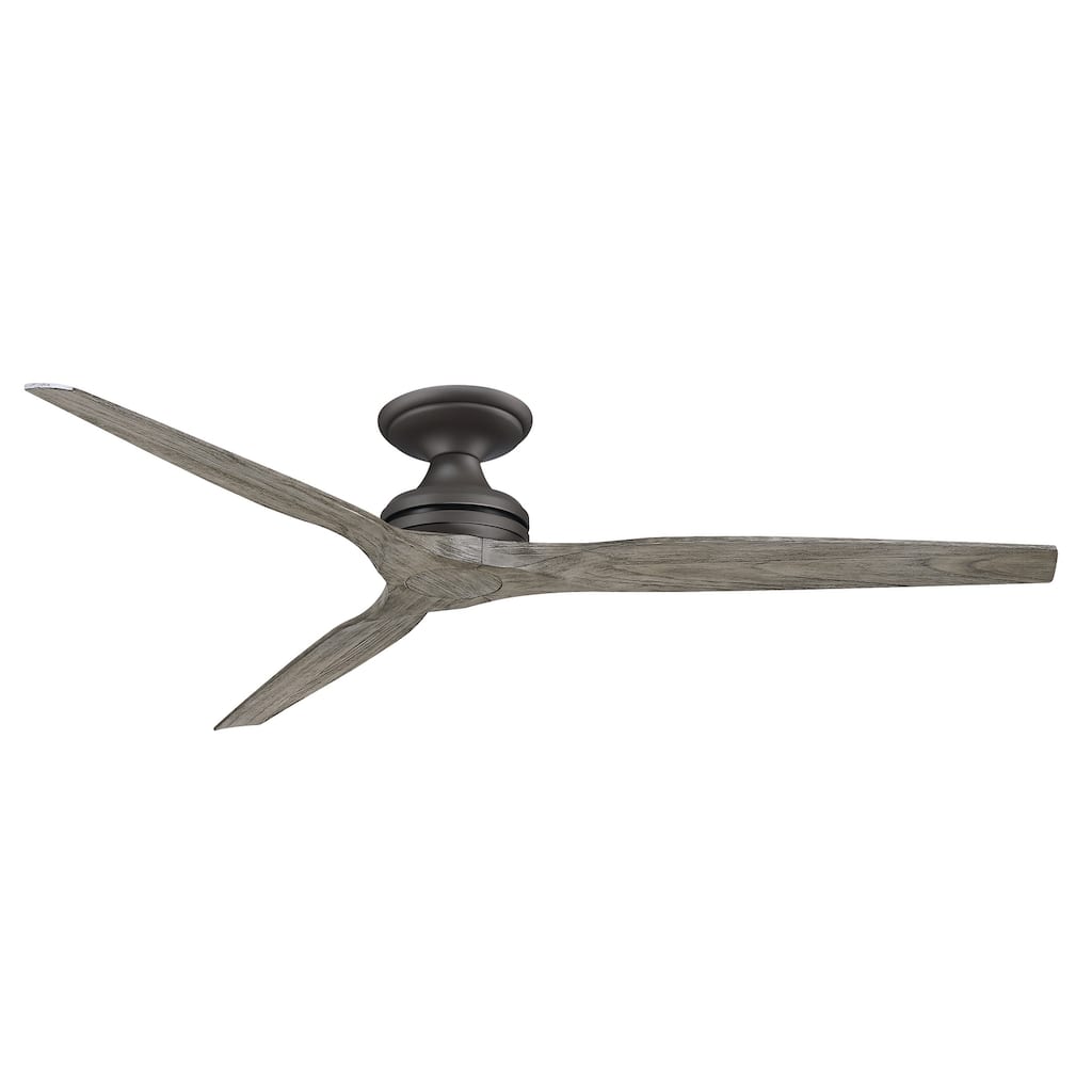 Spitfire DC Indoor/Outdoor Ceiling Fan DC Motor - Matte Greige