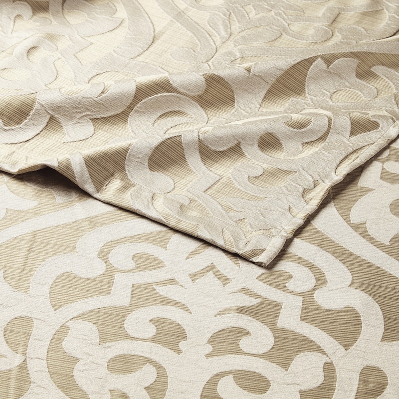 Madison Park Dillon Jacquard 72x72" Shower Curtain