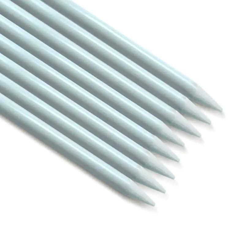Agfabric Garden Stakes 6 ft.(50-Pack), White - 6ft