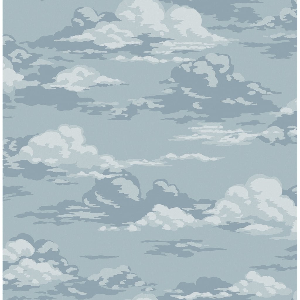 Cumulus Blue Clouds Wallpaper