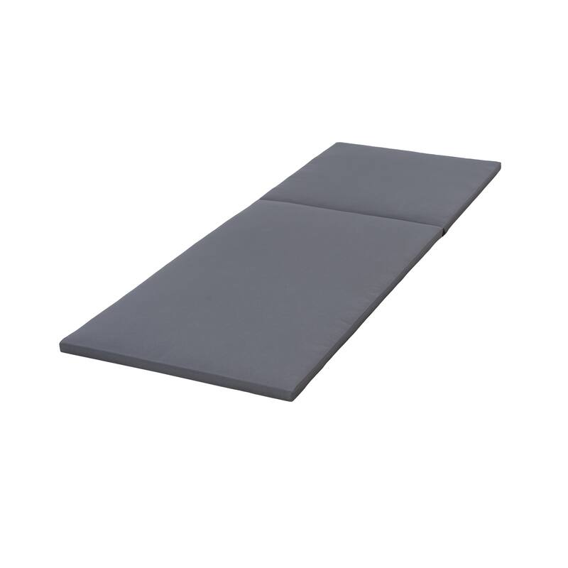 Lounge Chair Set with Open-Sided Design Black Lacquered Locust Wood Frame with Waterproof Cushions