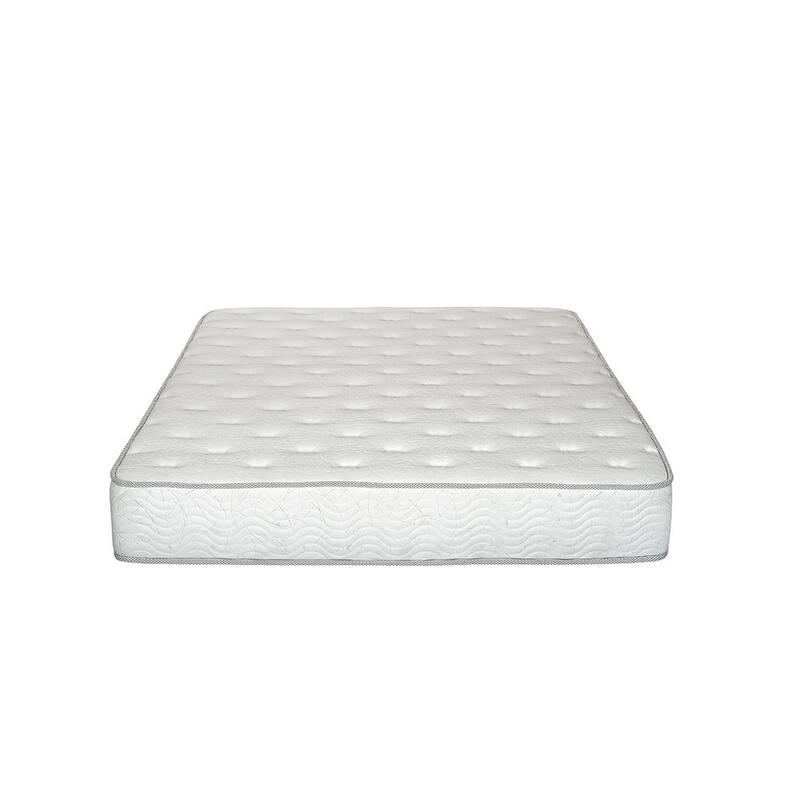 Mason 9 Inch Ultra Soft Pocket Coil California King Size Mattress, White