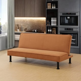 Light Coffee Fannel Living Room Sofabed - Bed Bath & Beyond - 39722136