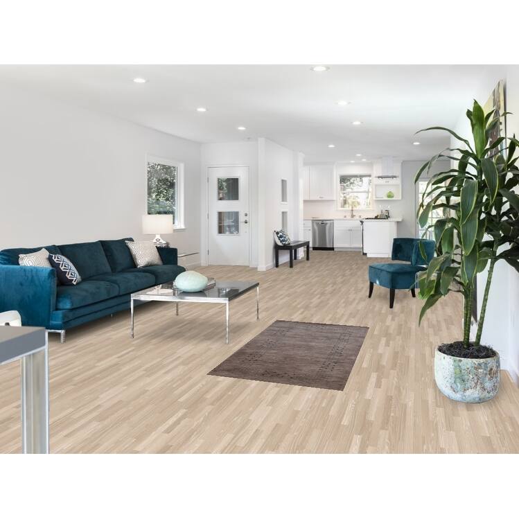 Hand Knotted Oriental 100% Wool Carpet Tribal Tribal Greys & Charcoal Gabbeh Area Rug - 4' 9'' X 2' 7''