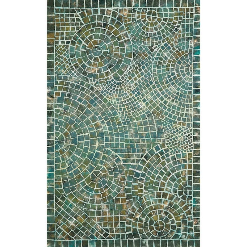 Liora Manne Visions V Arch Tile Indoor/Outdoor Rug
