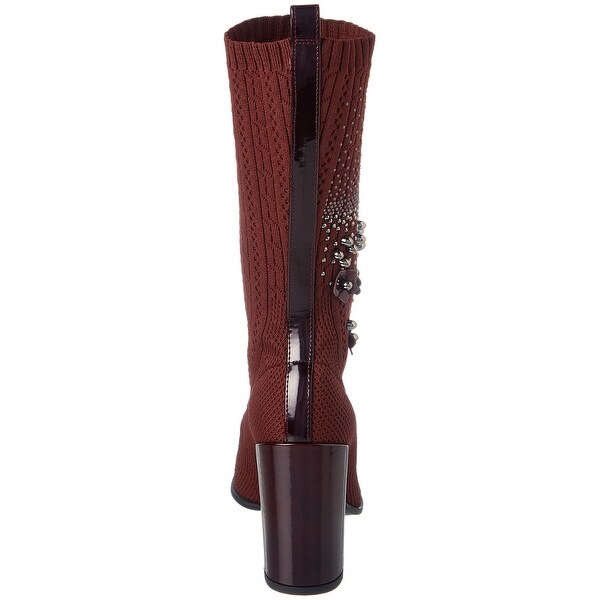 stuart weitzman sock hop boots