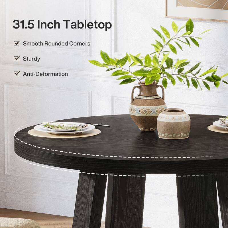 Farmhouse Dining Table for Small Space