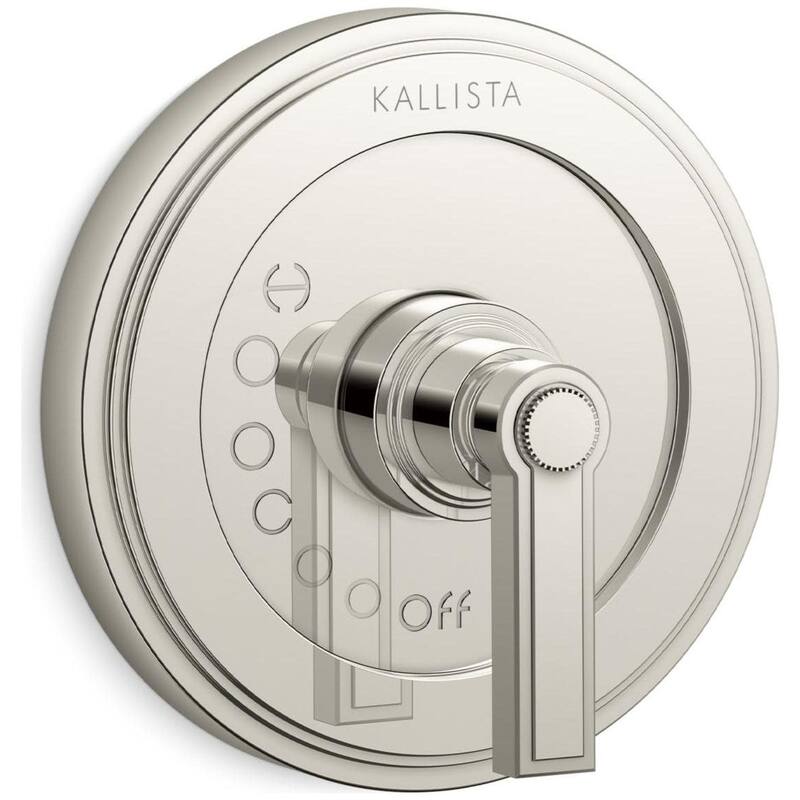 Kallista P80239-LV Vir Stil by L Kirar Pressure Balanced Valve Trim - Polished Nickel