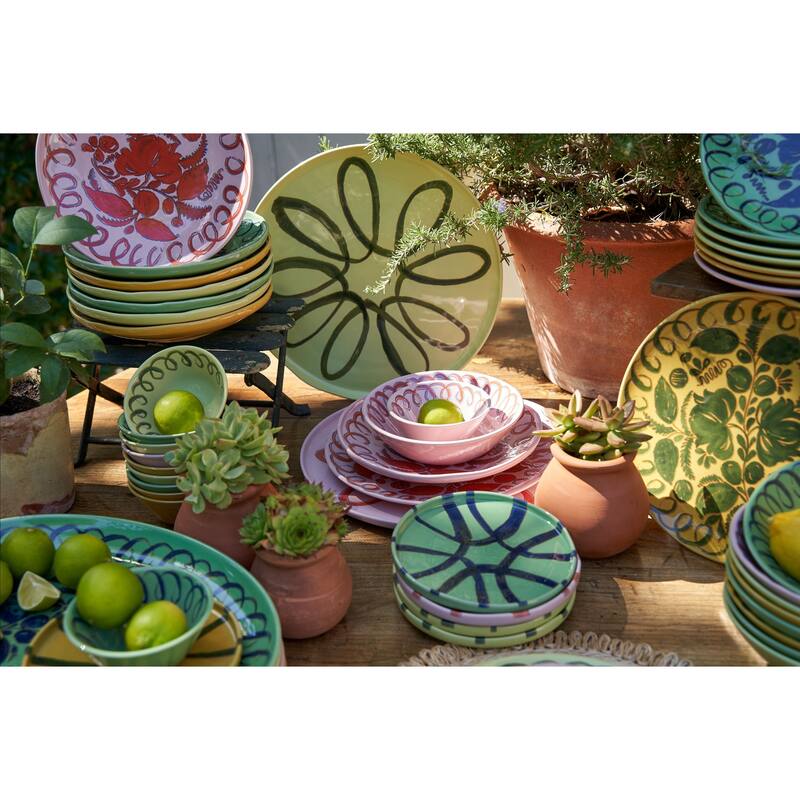 Caravan Amalfi Oval Serving Tray - 15.7" x 11" - 15.7" x 11"