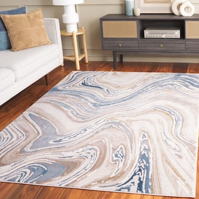 SAFAVIEH Prestige Veda Contemporary Rug