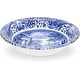 preview thumbnail 1 of 5, Spode Blue Italian Ascot Cereal Bowl - 8 inch Blue/White