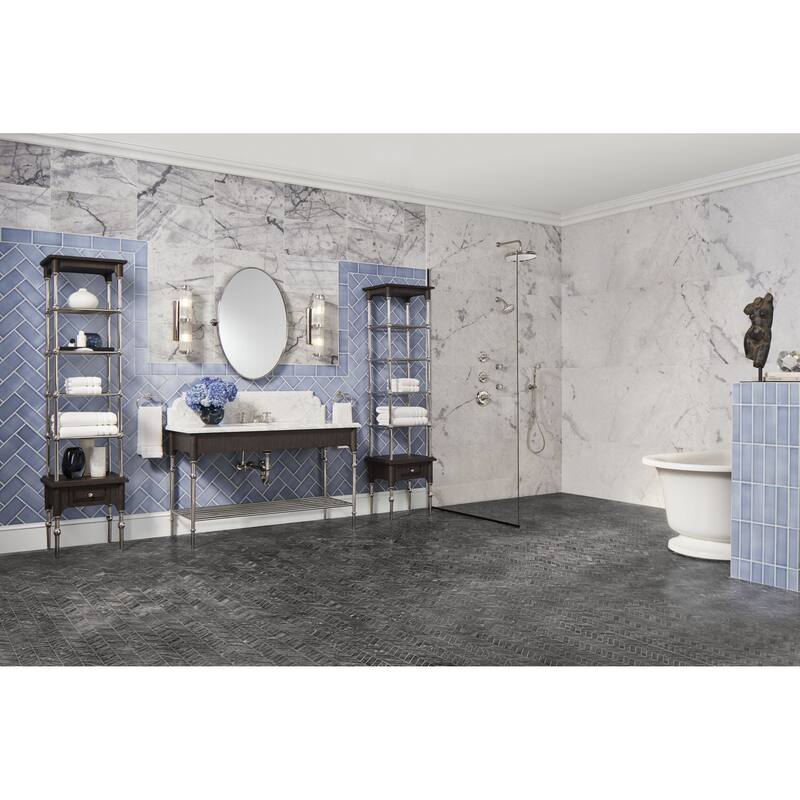 Robern CM2436H Craft Series 26-7/8" W x 36" H Traditional Oval Framed