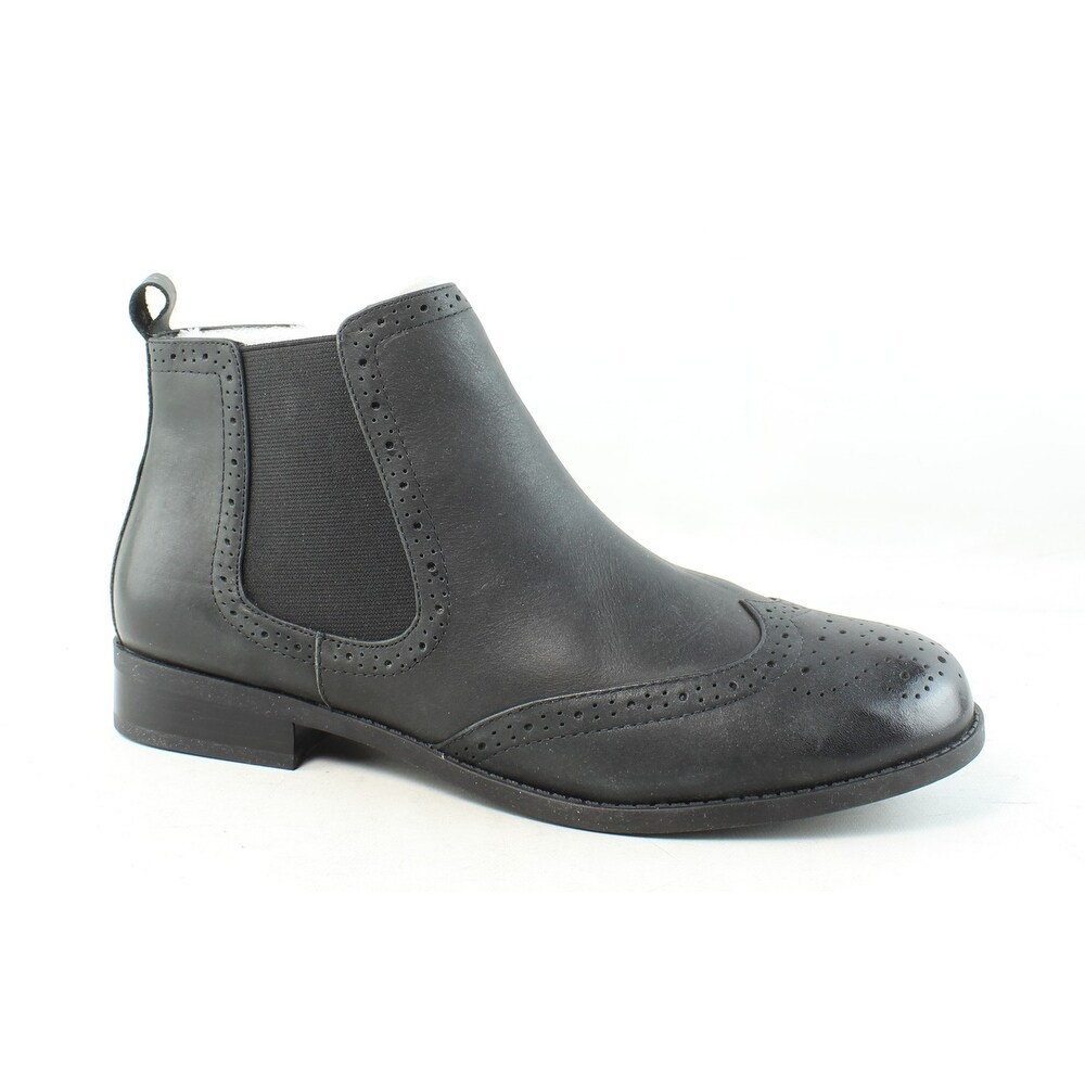 black chelsea boots size 6