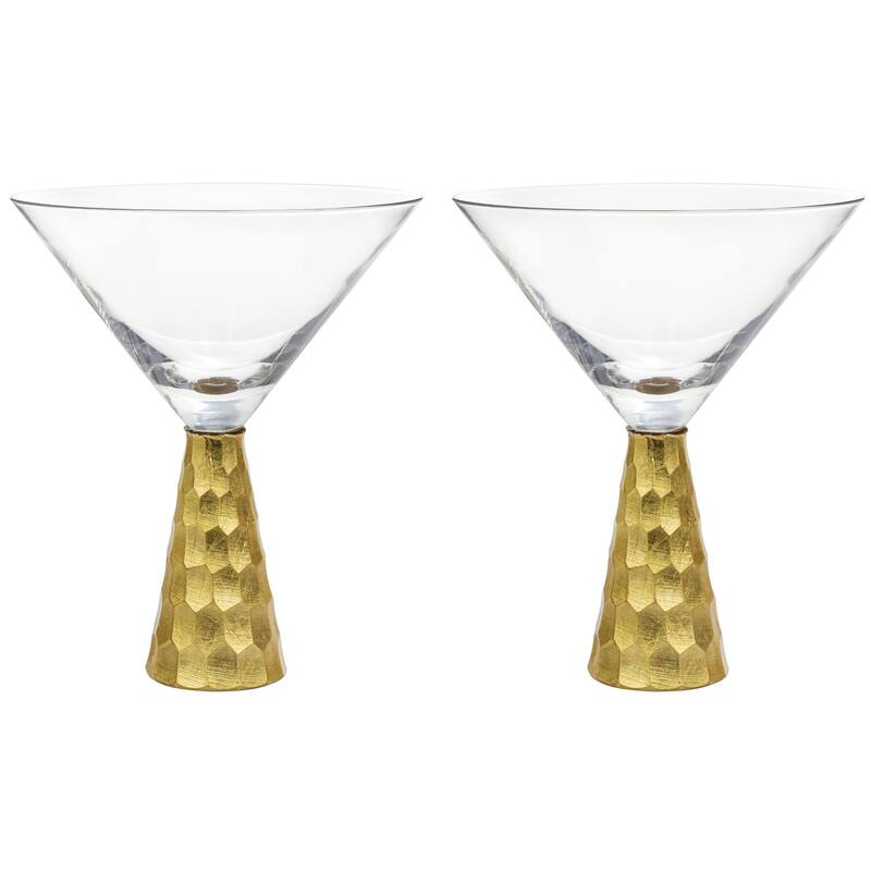 American Atelier Daphne Martini Glasses Set of 2 - 9 oz.