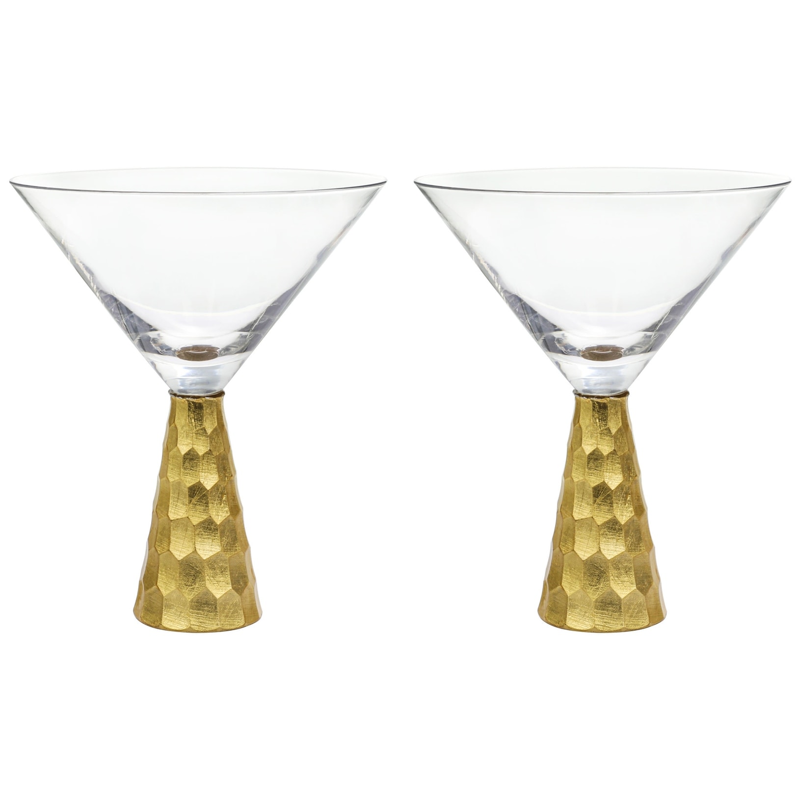 American Atelier Set of 2 Daphne Martini Glasses - 9 oz.