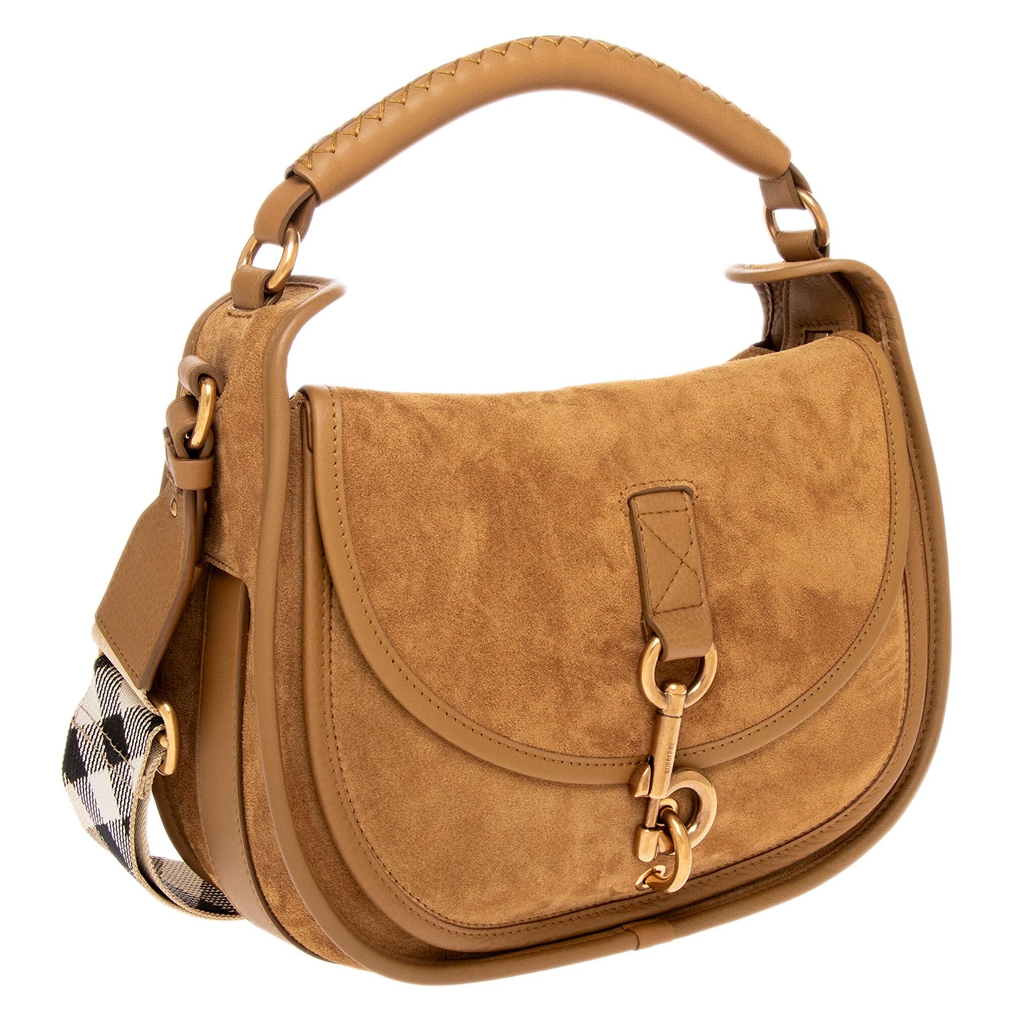 Burberry Small B Clip Messenger Bag - Overstock - 43065467 Burberry Small B Clip Messenger Bag - Overstock - 43065467