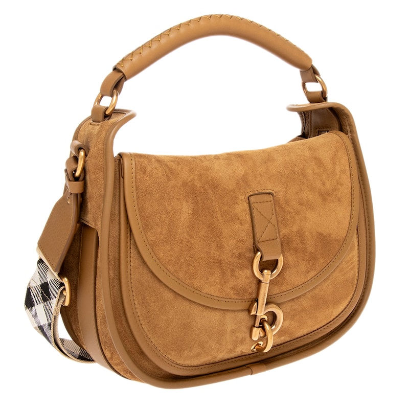 Burberry Small B Clip Messenger Bag