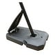 preview thumbnail 9 of 13, 7.5—10ft Outdoor Height Adjustable Basketball Hoop with Stable Base and Wheels - 44''×28''×120''