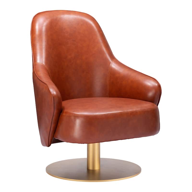Withby Accent Chair Brown