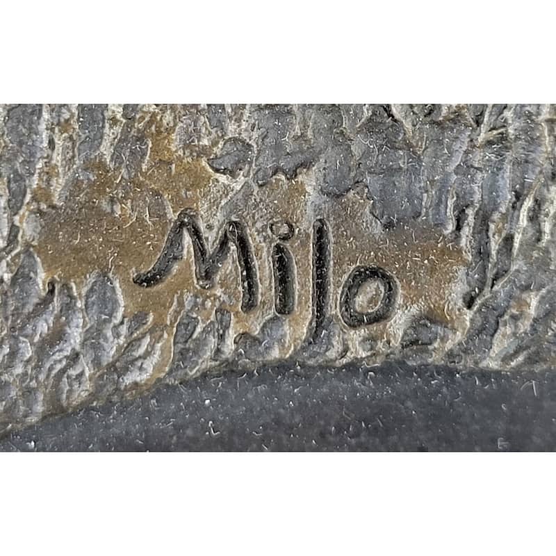 Bronze Golfer Sculpture – Golf Swing Figurine Statue For Home Or Office