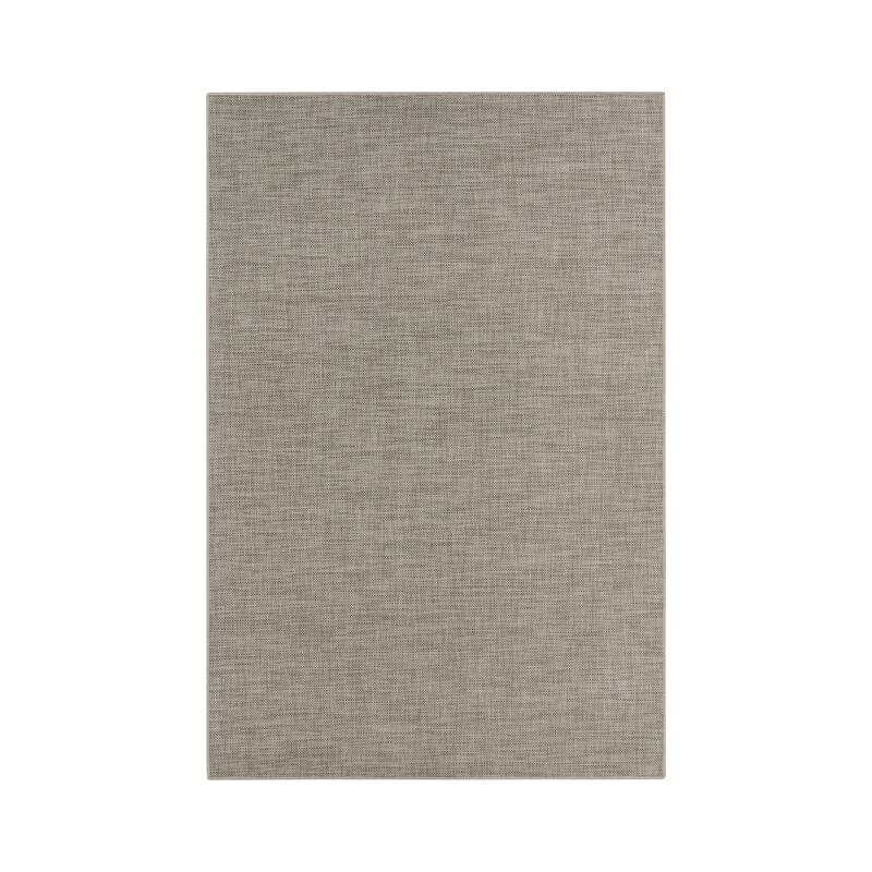 6'x8' area rug in Ridgeline - durable soft decorative rug for home, living room & bedroom - 6' x 7'