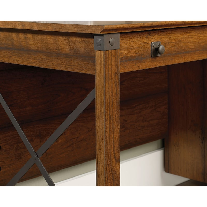 Carson Forge Desk - Washington Cherry