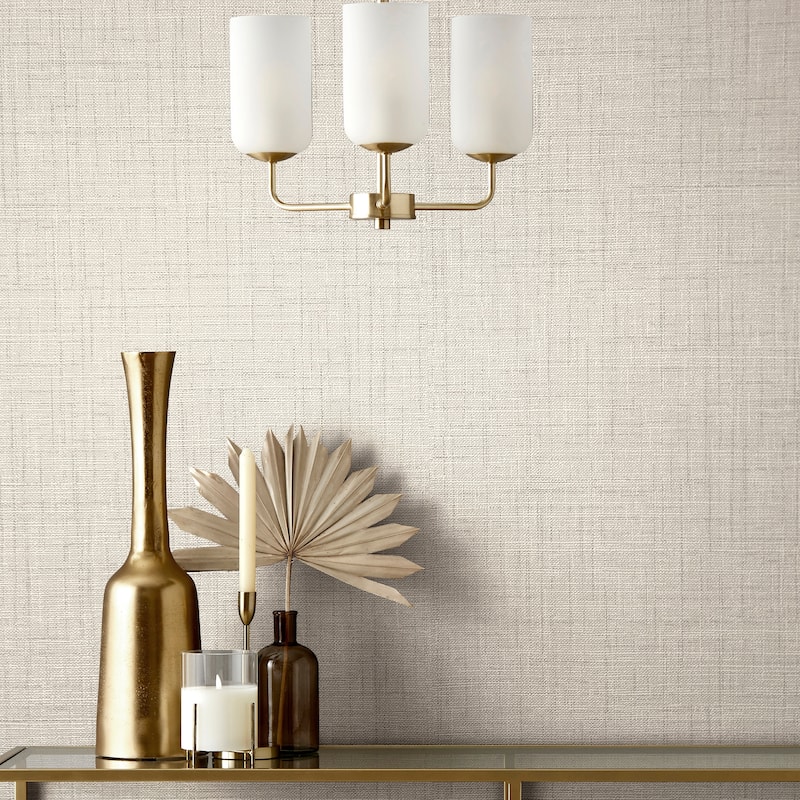 Fine Decor Weber Beige Texture Wallpaper