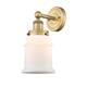 Option Brushed Brass / Matte White