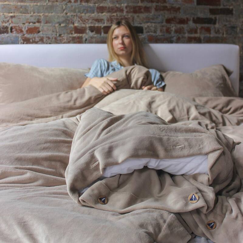 Near Suffocation Xtra - Coma Inducer® Oversized Comforter Set