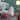 4.7x4.7x8.3"H Christmas Plastic Resin White Lantern with Snowman and Tree Led