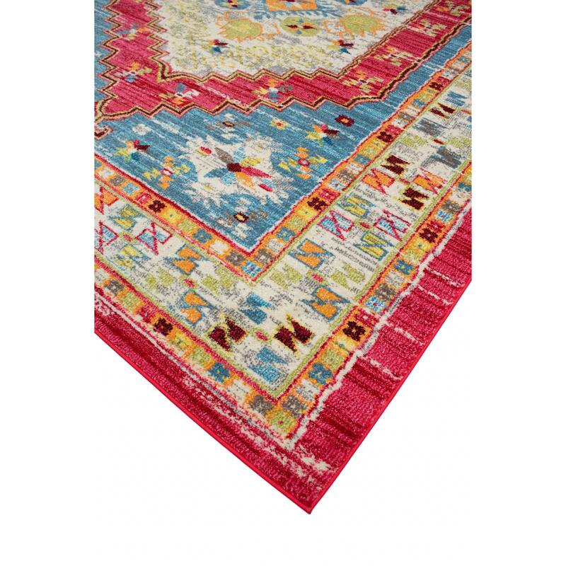 Noori Rug Sapphire Distressed Hester Rug