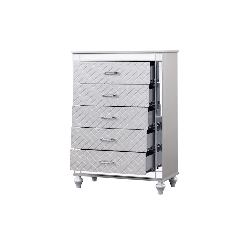 G02702-D Livorno Dresser Gray