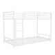 preview thumbnail 18 of 21, Metal Twin over Twin Bunk Bed, Heavy-Duty & Noise Reduced