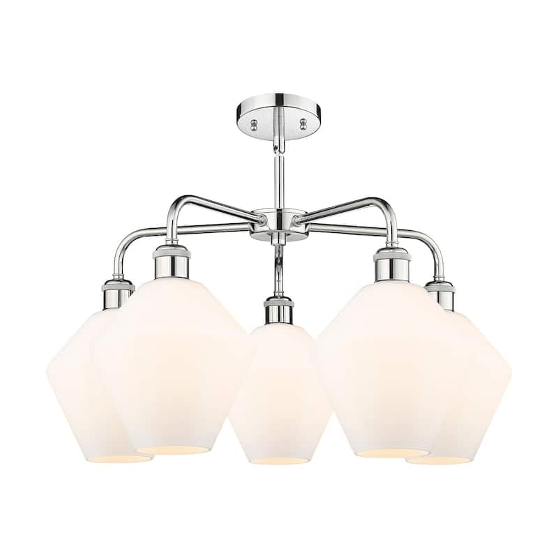 Innovations Lighting 516-5CR-17-26 Cindyrella Chandelier Cindyrella 5