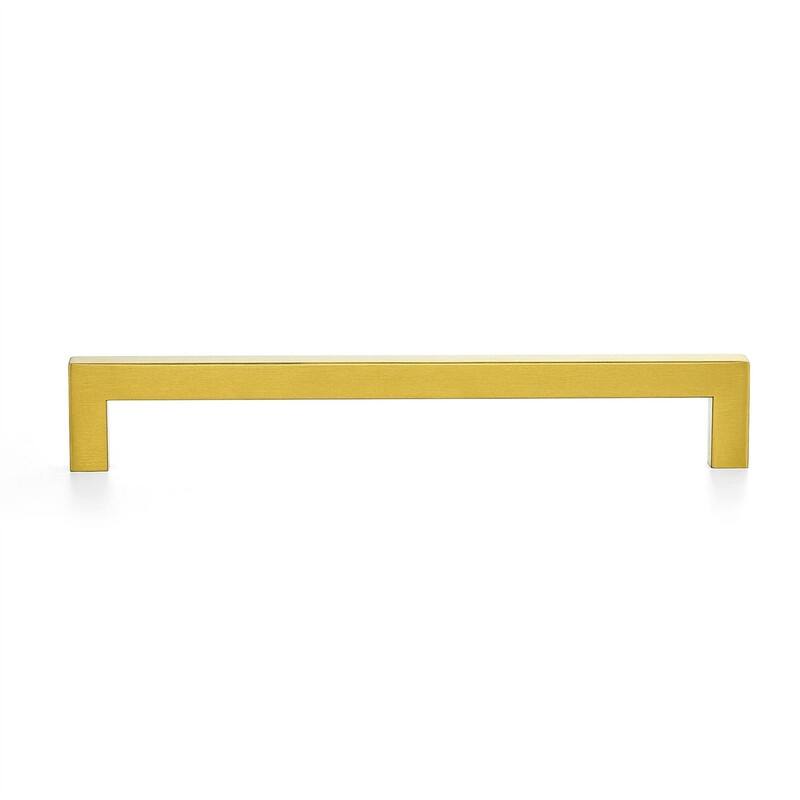 18 Pack 8 Inch Kitchen Square Cabinet Handles - 8.5"L x 0.5"W
