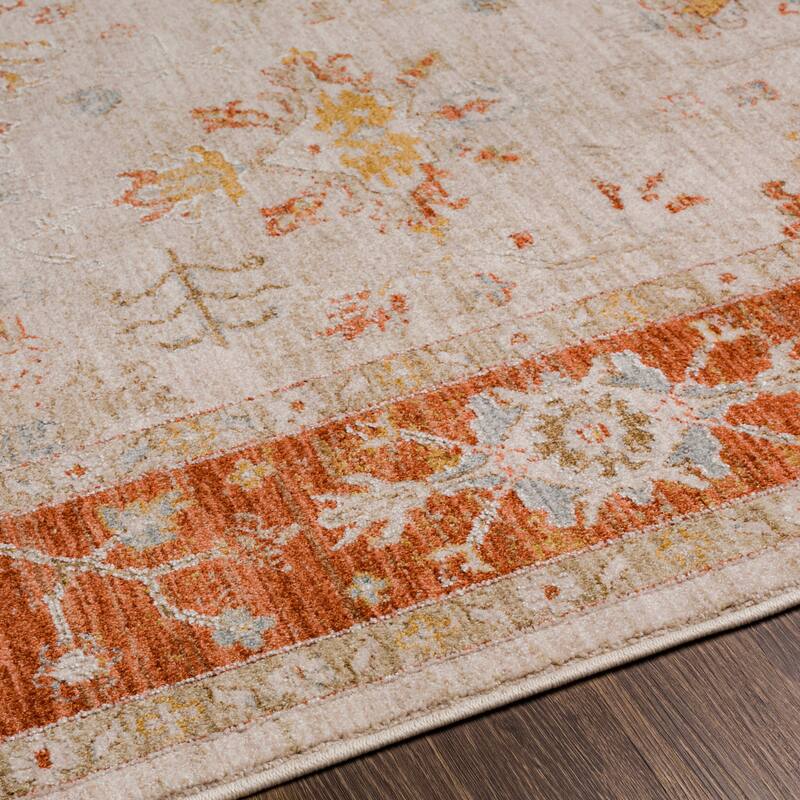 Livabliss Avant Garde Traditional Area Rug