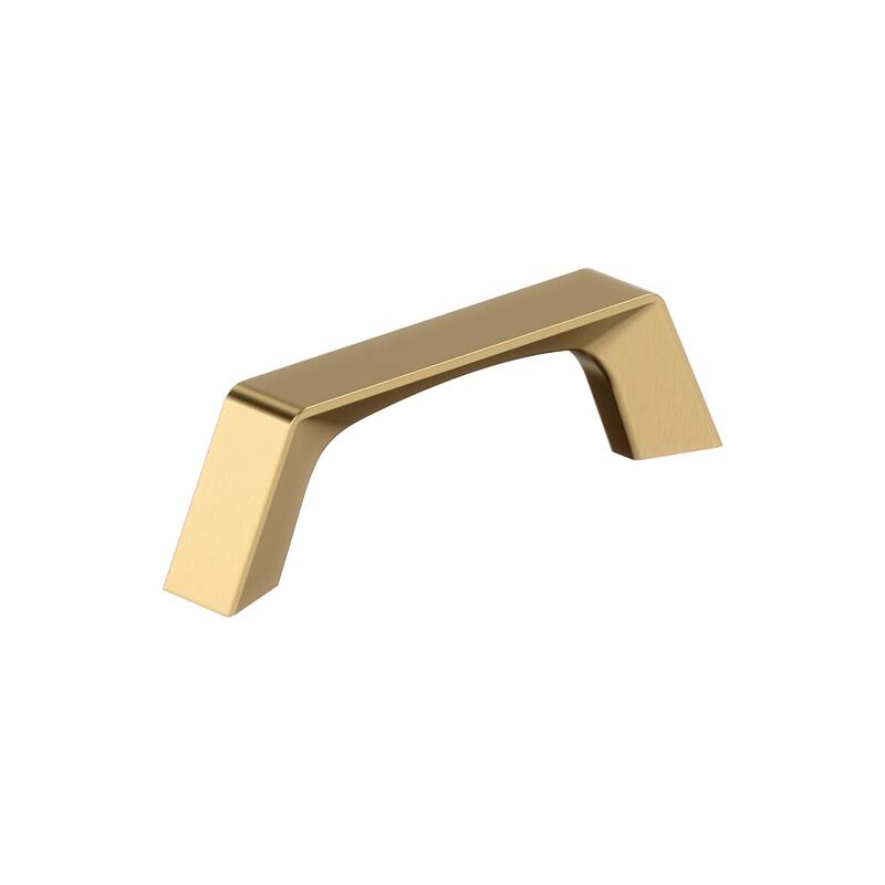 Miseno MCPTRP2300 Sierra 3" Center to Center Handle Cabinet Pull - Champagne Bronze
