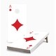 preview thumbnail 1 of 3, Ace of Diamonds Corn Hole Board Set with Hole Lights 16 Years and Up