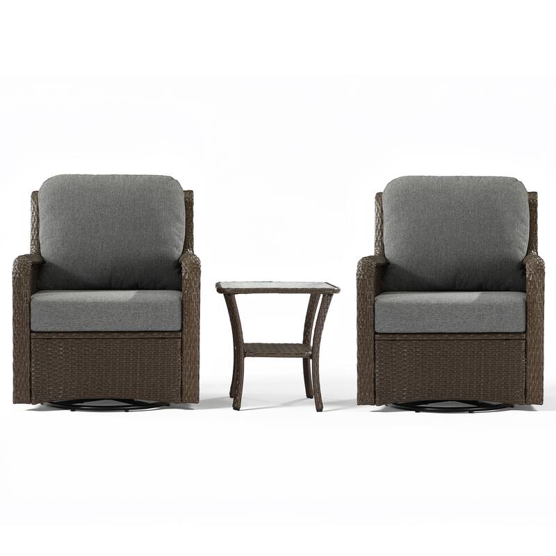 Patio Conversation Sets With Cushions