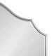 preview thumbnail 51 of 89, Kate and Laurel Leanna Framed Arch Wall Mirror