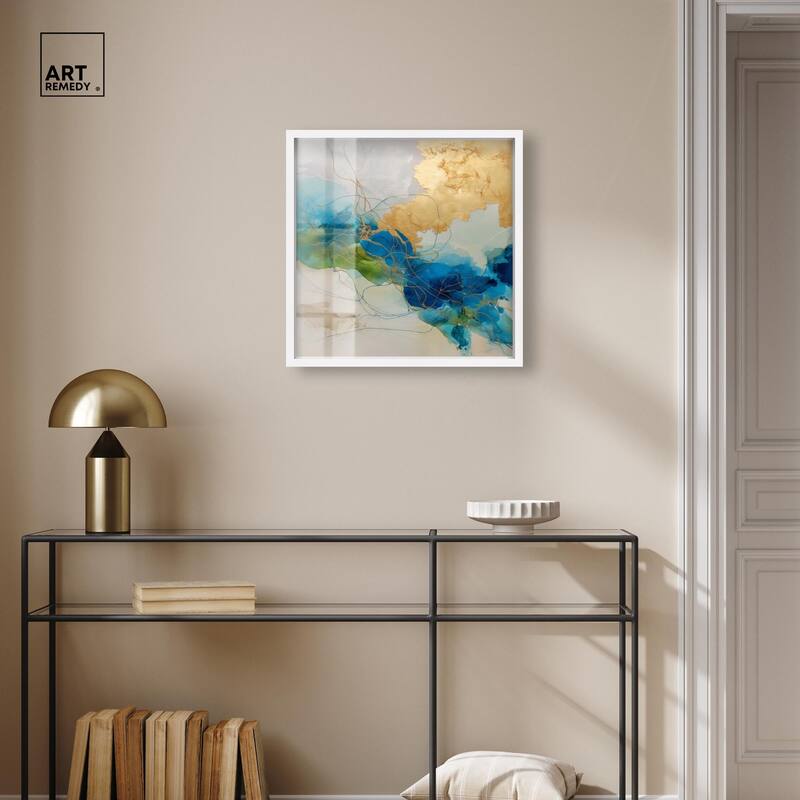 Alconia I Shadowbox by Art Remedy