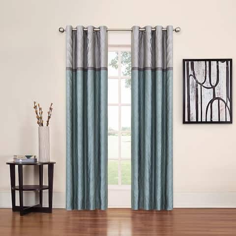 Buy Blue, 84 Inches Eclipse Curtains & Drapes Online at Overstock | Our