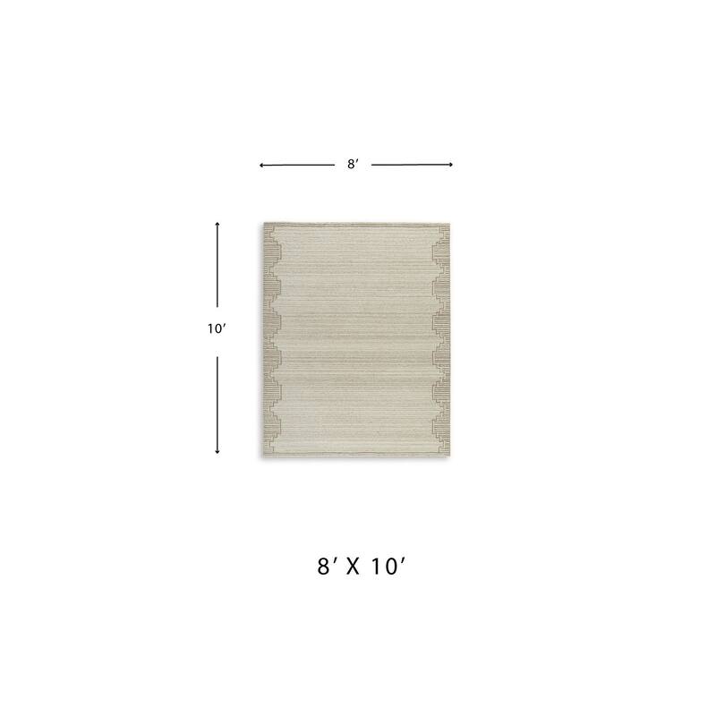 Signature Design by Ashley Emorymore Beige/Brown Rug