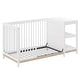 preview thumbnail 13 of 17, Avenue Greene Marissa Two Tone 4-in-1 Crib & Changer Combo